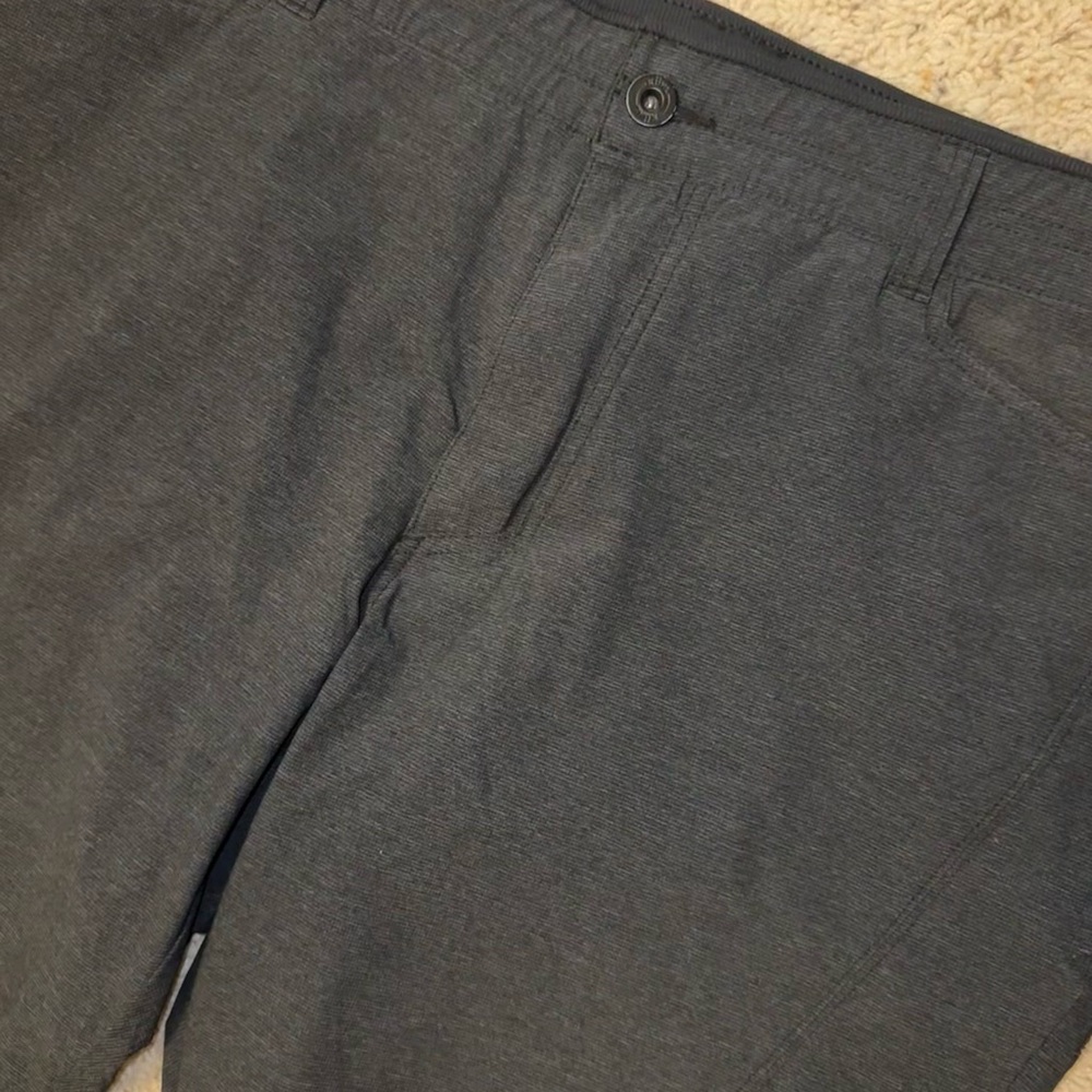 Men's Gray Kuhl Work Pants